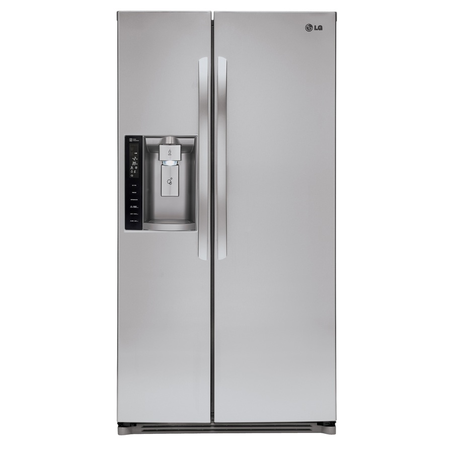 LG LSXS26326S 26.2cu ft SidebySide Refrigerator with Ice Maker